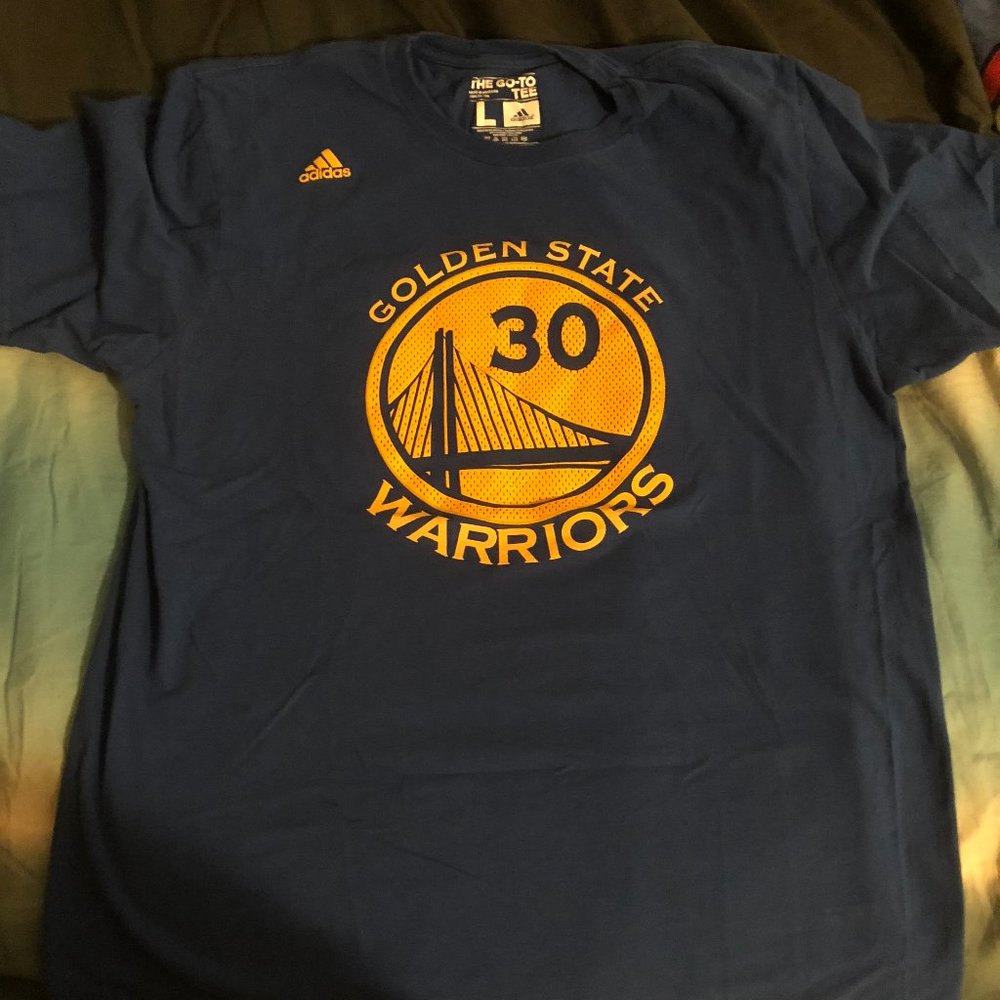 ADIDAS Blue Golden State Warriors Steph Curry